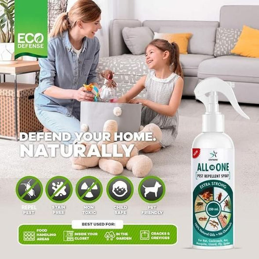 All-in-One Pest Repellent Spray (250ml)