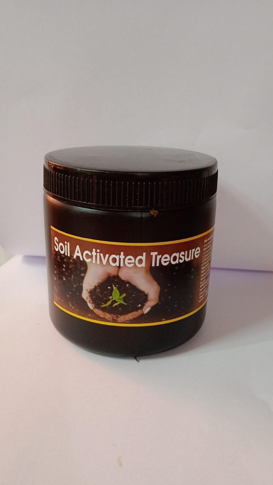 Soil Activated Treasure Premium Soil Activator – 200g (Pack of 2)