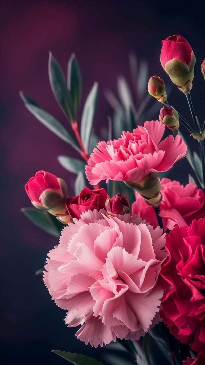 Timeless Carnation Mix Flower Seeds