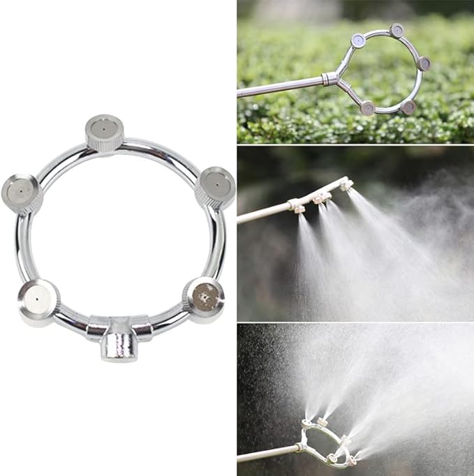 5-Head High Pressure Water Nozzle Spray