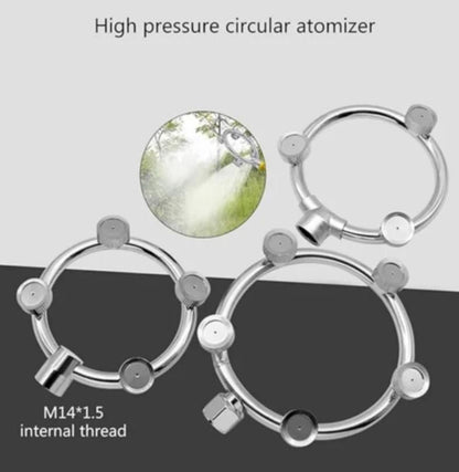 5-Head High Pressure Water Nozzle Spray