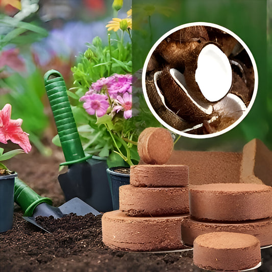 Organic Coconut Coir Grow Discs
