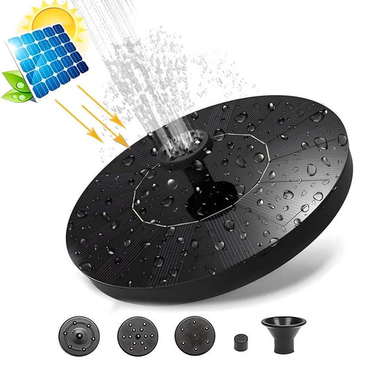 Solar Powered Floating Water Fountain Pump