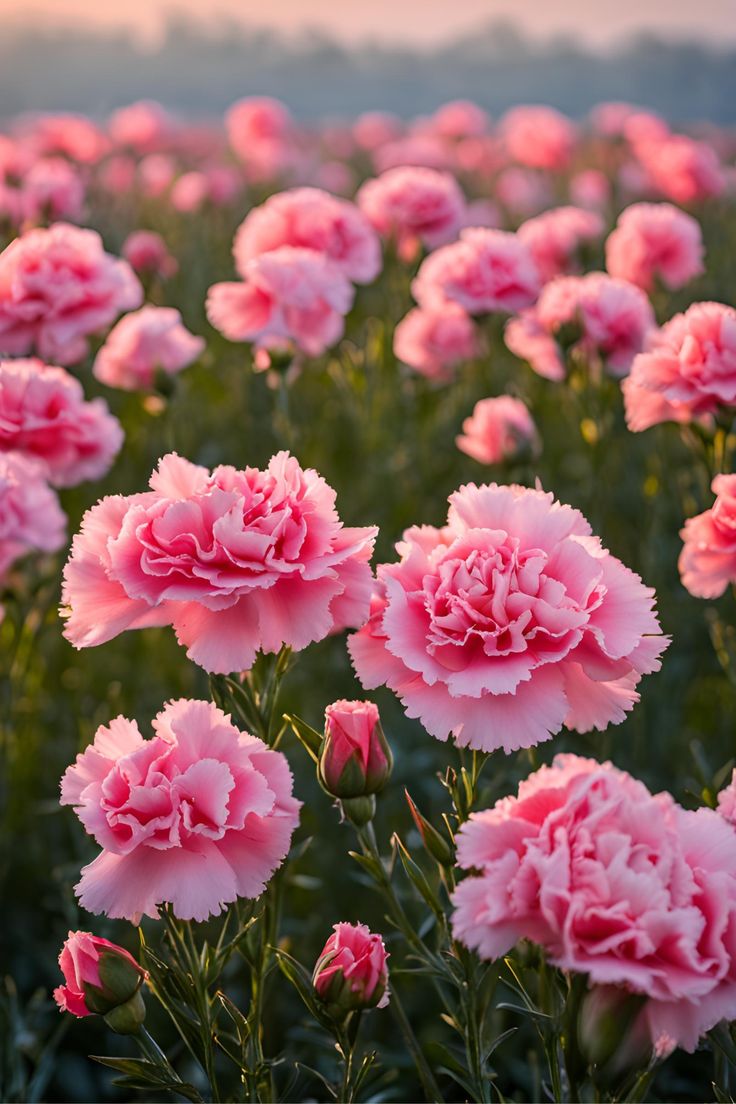 Timeless Carnation Mix Flower Seeds