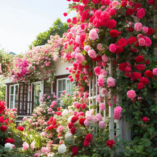Elegant Climbing Rose Flower Seeds